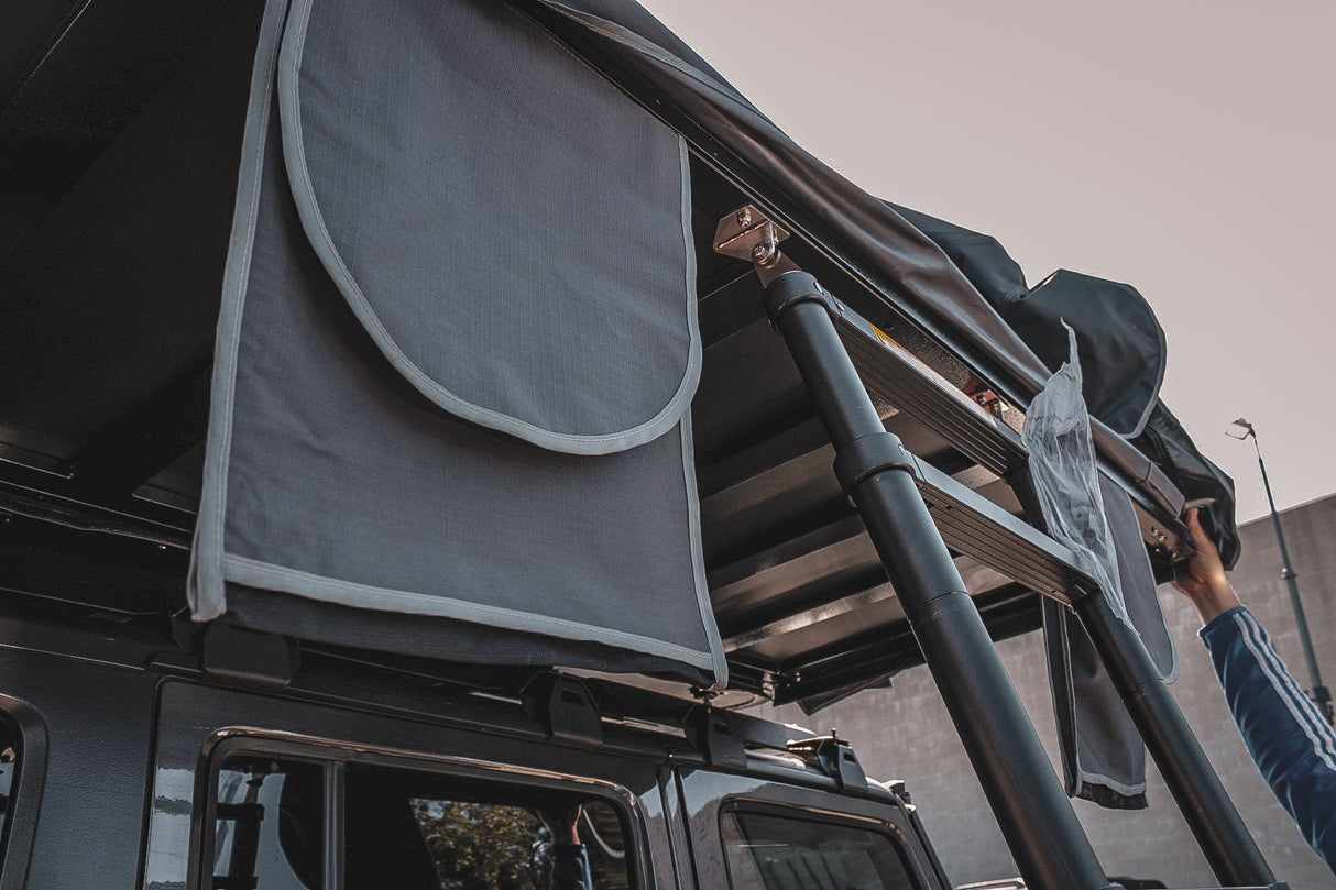 Overland Kings Ayllu G2 Aluminum Shell - Gen 2 RTT