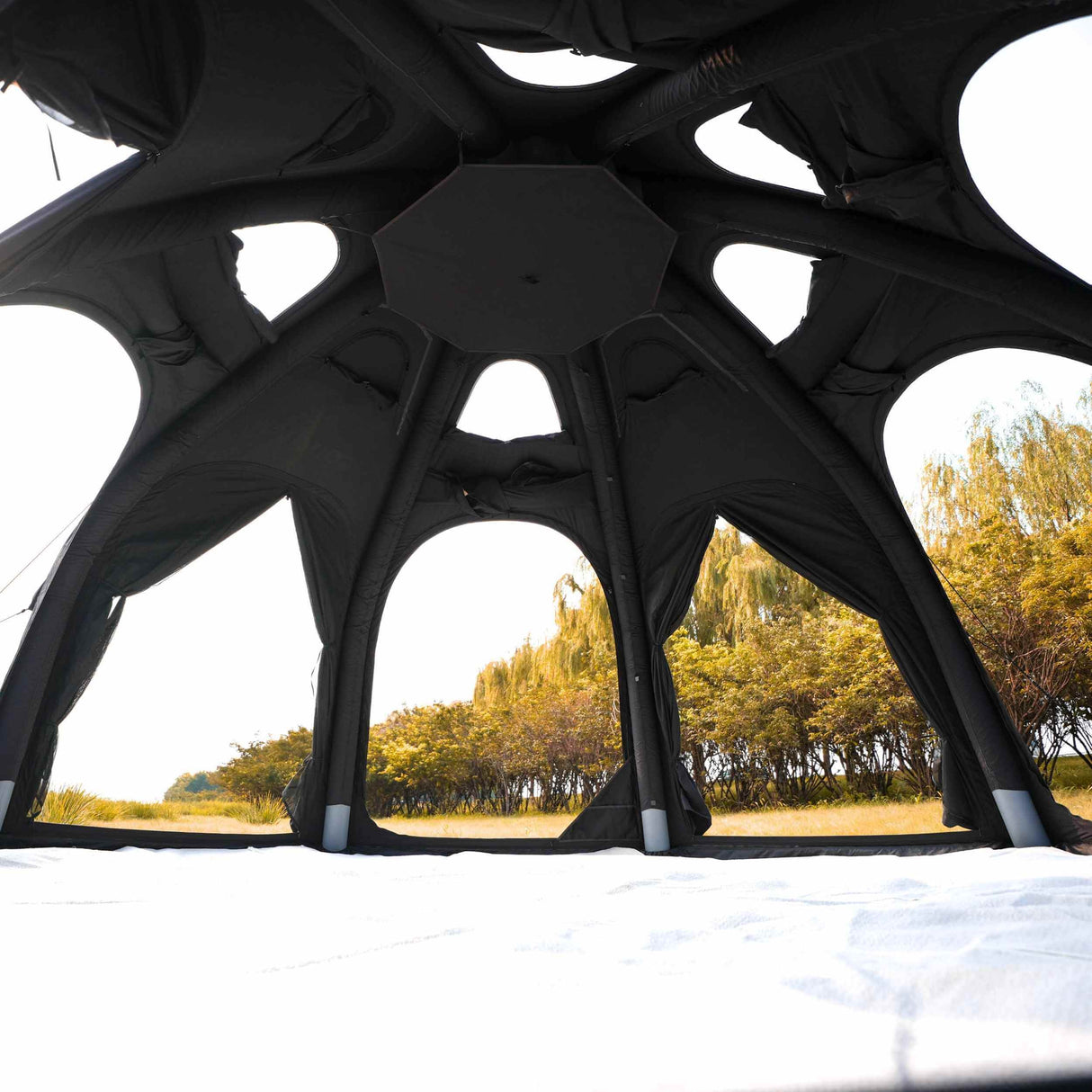 RBM Outdoors Coody Aurora Dome Inflatable Tent Octopus Black (2–4 Person)