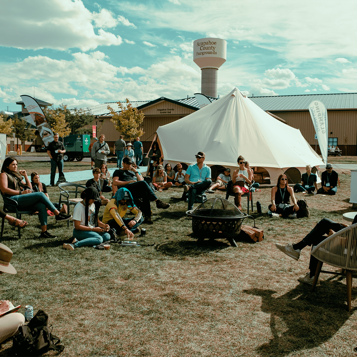 White Duck Outdoors 23' Avalon Optimus Bell Tent