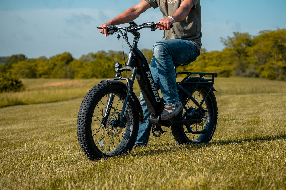 Rambo Savage 2.0 1000W Hub-Drive E-Bike