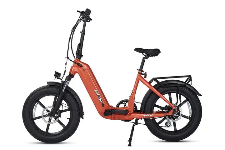 eJOEbike YOUNG Electric E-Flow 750W Folding eBike