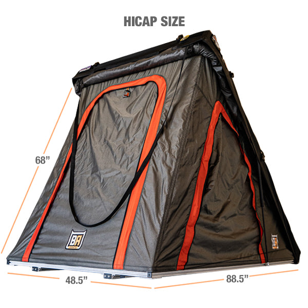 Badass Tents PACKOUT™ Clamshell Rooftop Tent