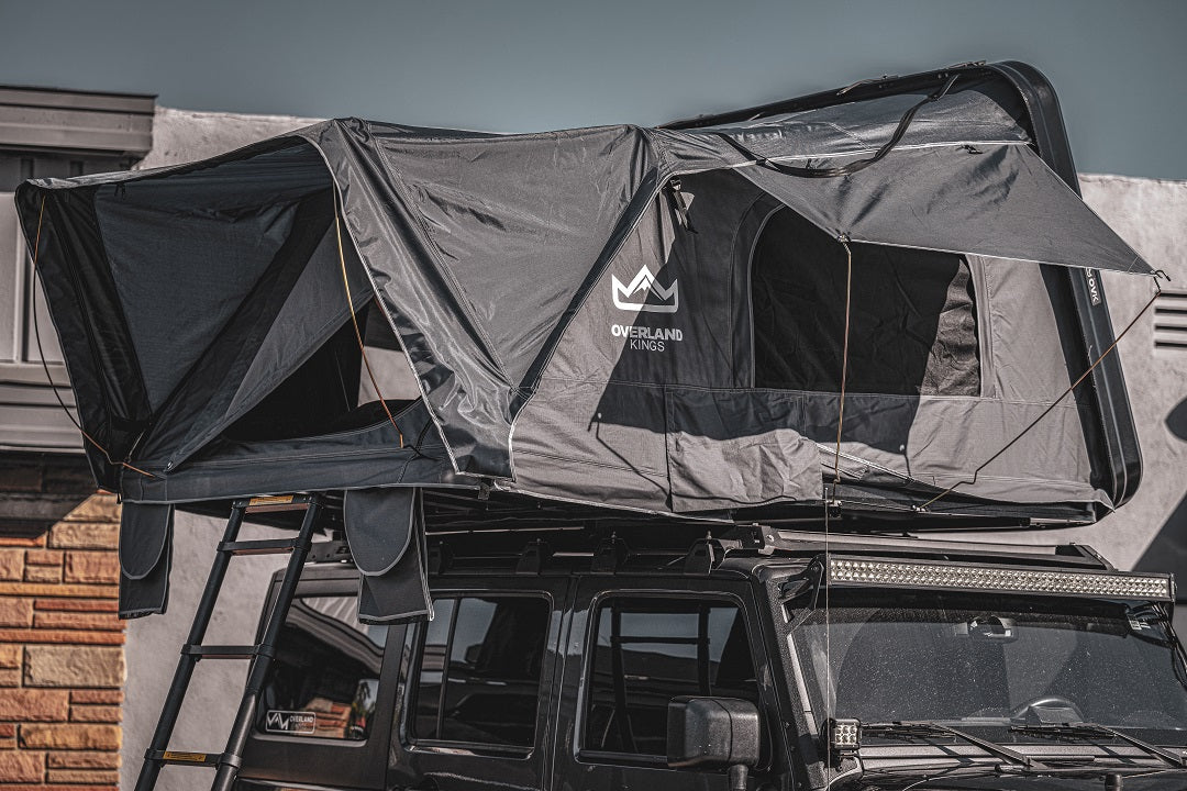 Overland Kings Ayllu G2 Aluminum Shell - Gen 2 RTT