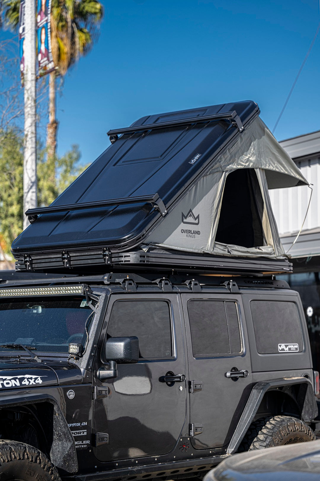 Overland Kings Kawsay G2 Aluminum Clam Shell - Gen 2 RTT