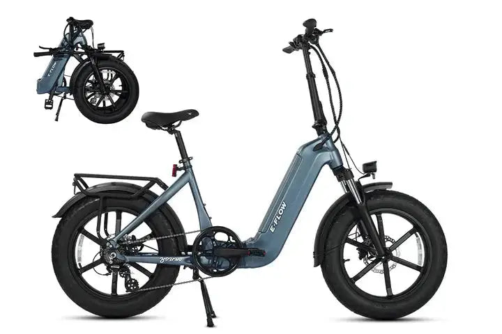 eJOEbike YOUNG Electric E-Flow 750W Folding eBike