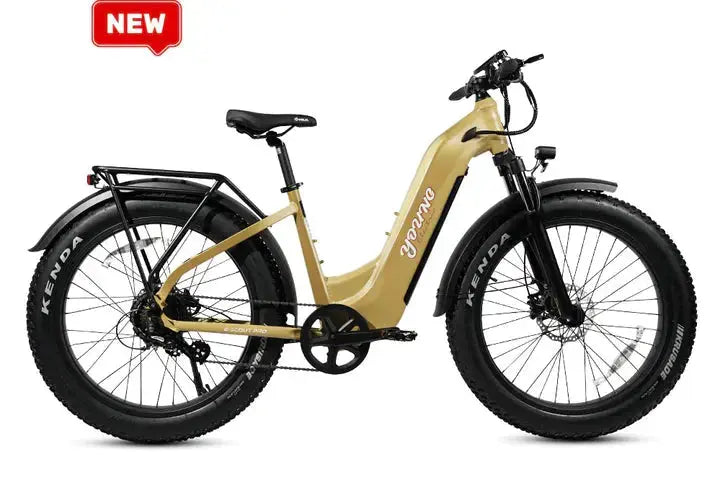 eJOEbike YOUNG Electric E-Scout Pro Step-Through