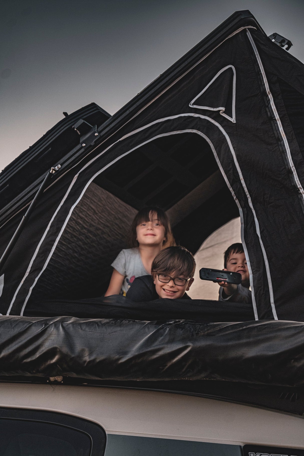 Overland Kings Kawsay Aluminum Clam Shell – Gen 1 RTT