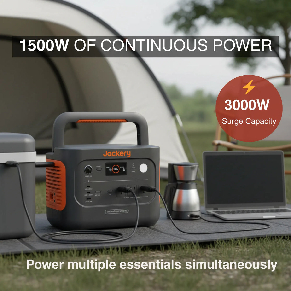 Jackery Explorer 1000 Portable Power Station