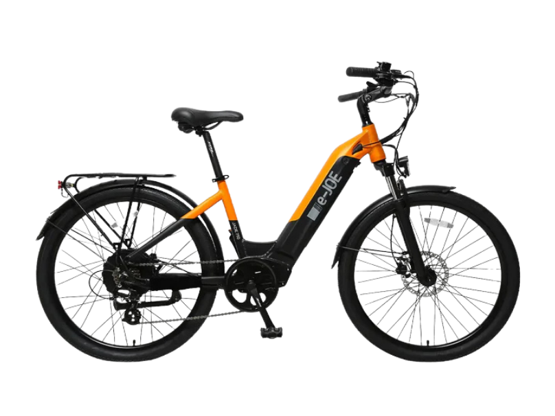 eJOEbike JADE Step-Through Commuter eBike