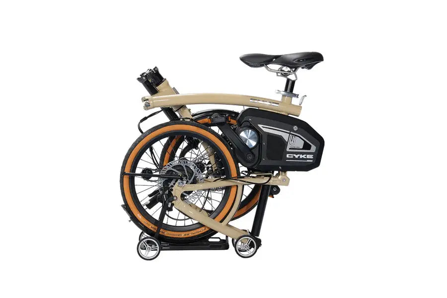 eJOEbike CYKE Kingfisher Mid-Drive Folding eBike