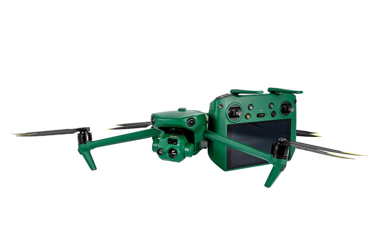 Anzu Raptor T with RTK Module, Speaker & Charging Hub + 1-Year Care Protection