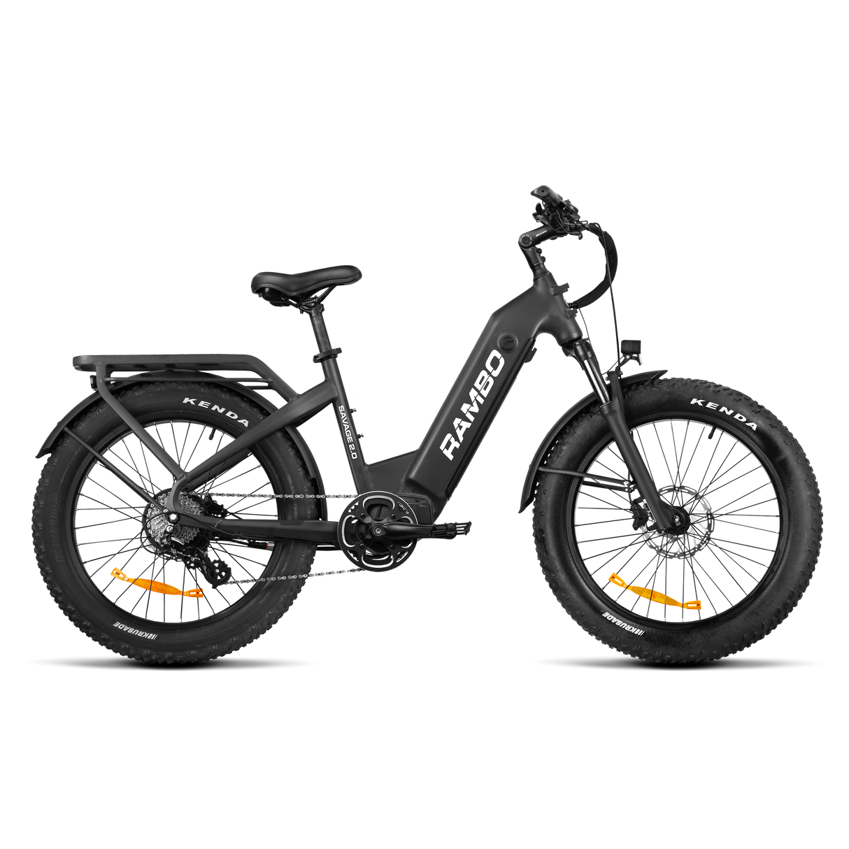 Rambo Savage 2.0 1000W Hub-Drive E-Bike
