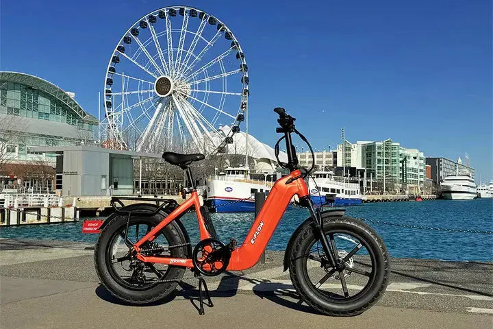 eJOEbike YOUNG Electric E-Flow 750W Folding eBike