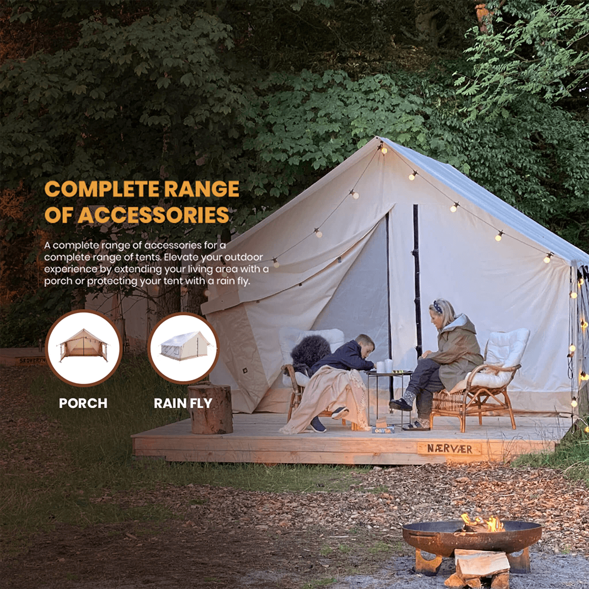 White Duck Outdoors 16'x24' Alpha Pro Wall Tent