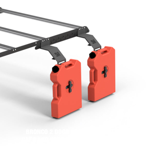 Badass Tents 2.0 Full-Size Roof Rack for Ford Bronco (2021+)