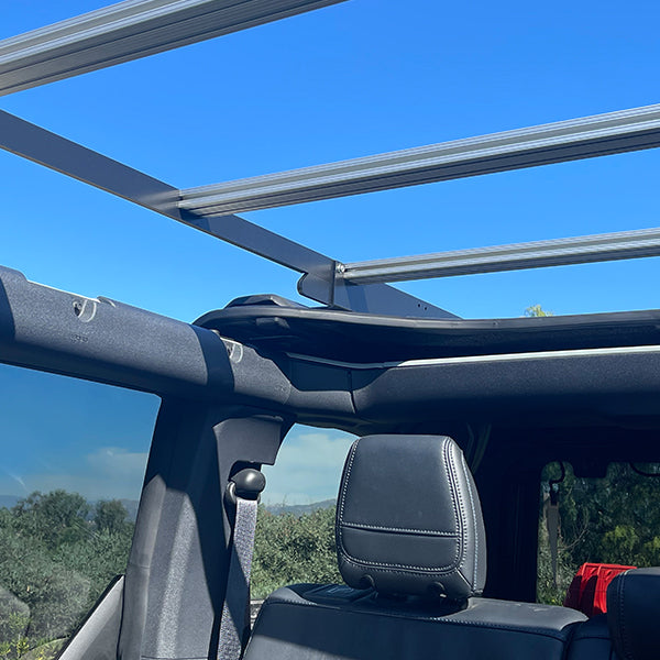 Badass Tents 2.0 Full-Size Roof Rack for Ford Bronco (2021+)