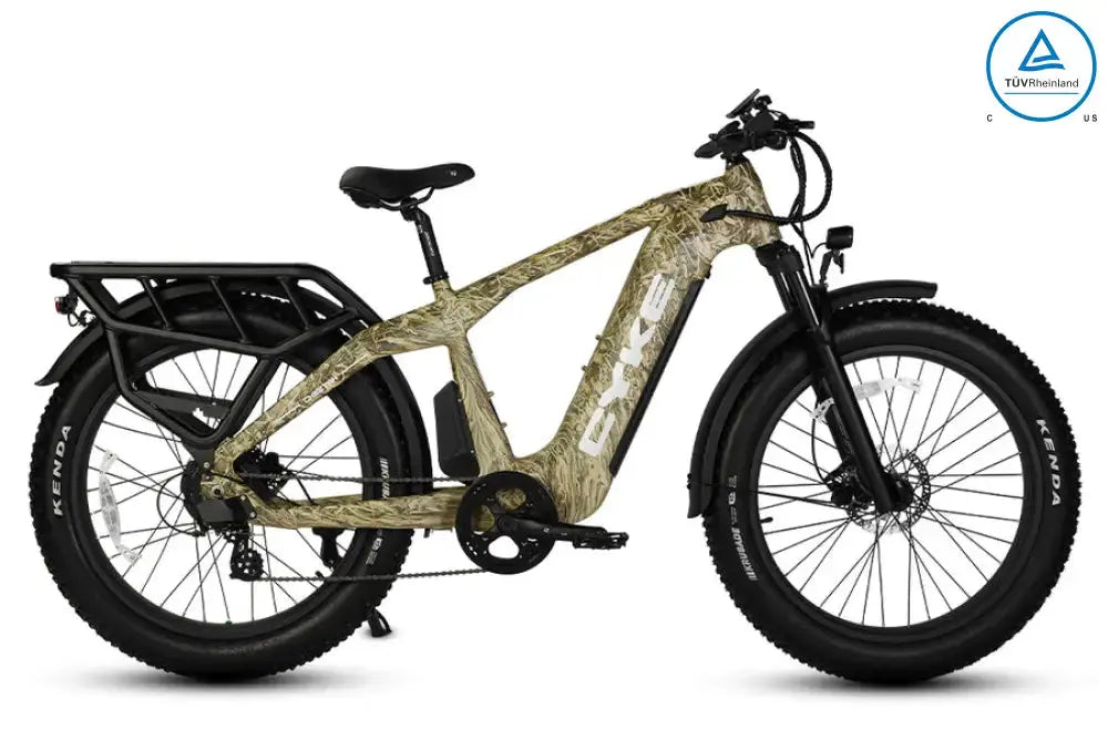 eJOEbike CHEETAH Hunting eBike