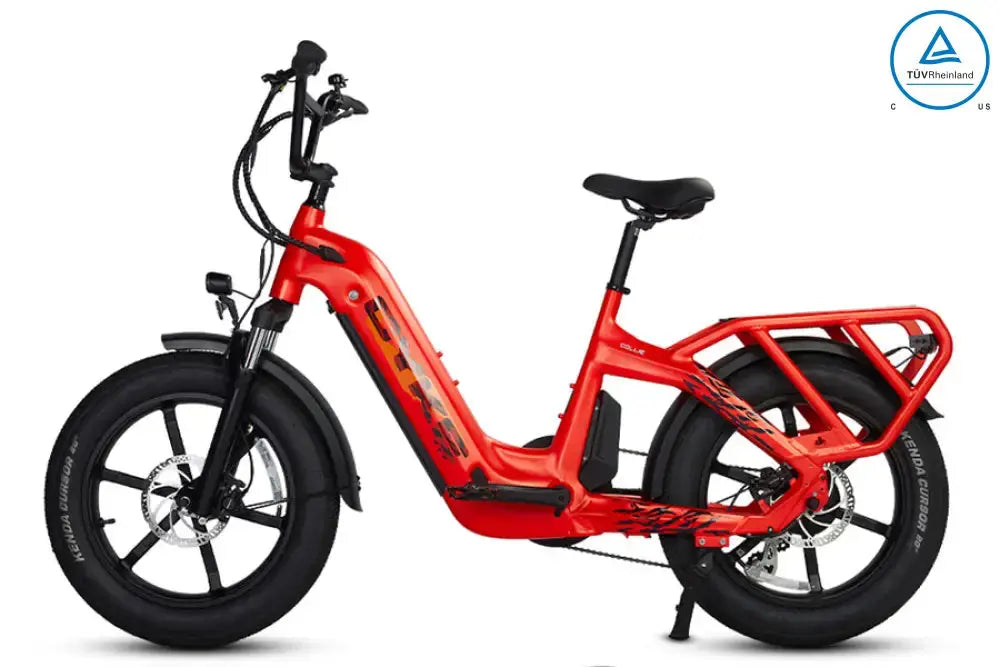eJOEbike COLLIE Cargo eBike