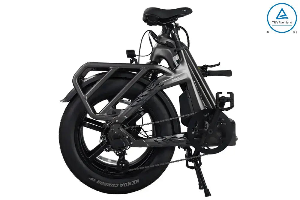eJOEbike CYKE GRIZZLY Foldable eBike