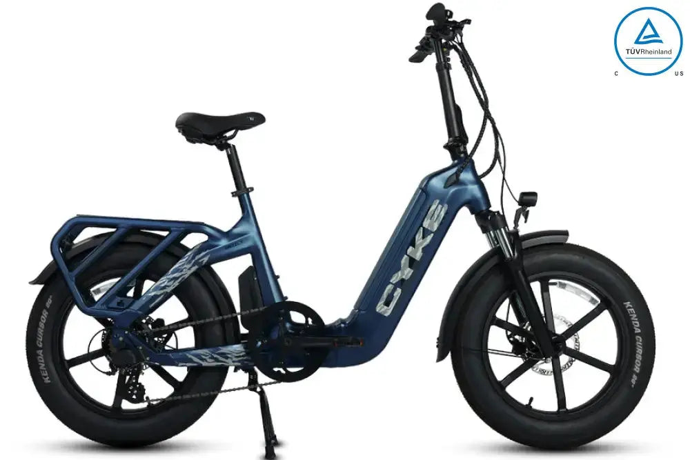 eJOEbike CYKE GRIZZLY Foldable eBike