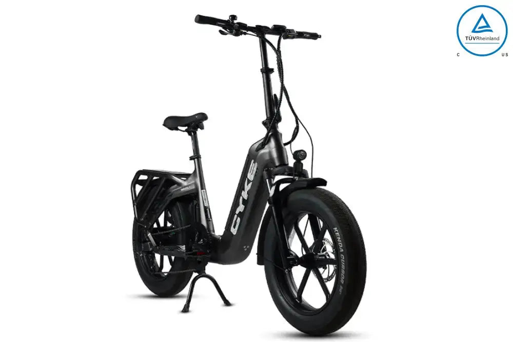 eJOEbike CYKE GRIZZLY Foldable eBike