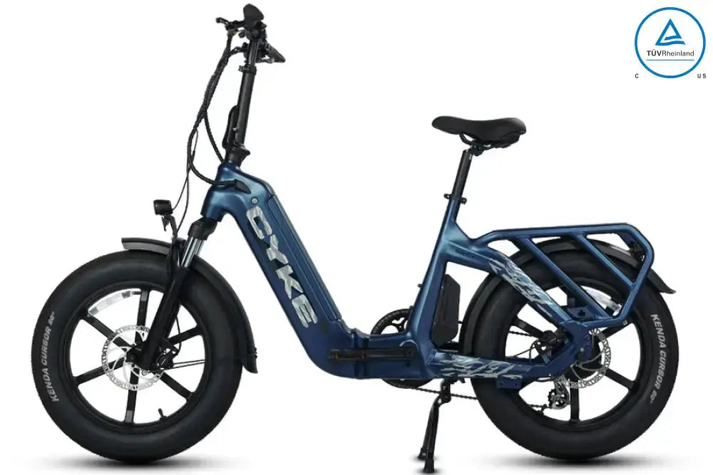 eJOEbike CYKE GRIZZLY Foldable eBike
