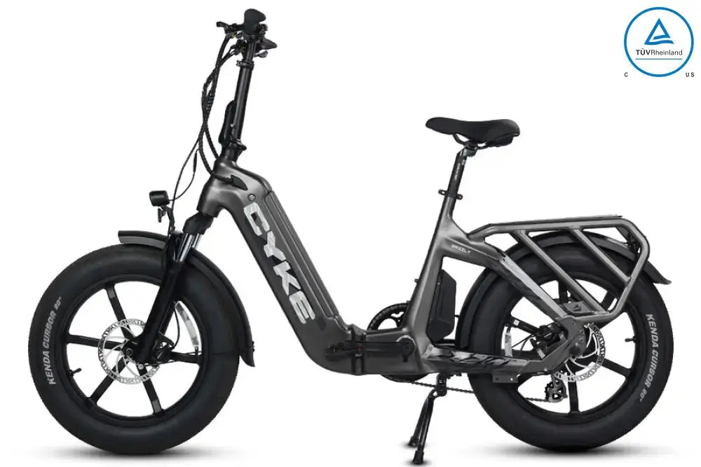 eJOEbike CYKE GRIZZLY Foldable eBike