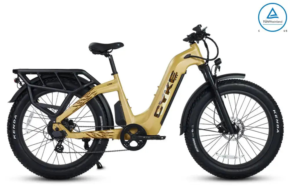 eJOEbike CYKE LYNX Commuter eBike