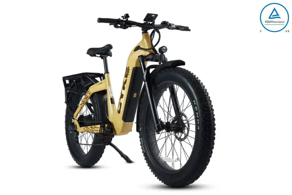eJOEbike CYKE LYNX Commuter eBike