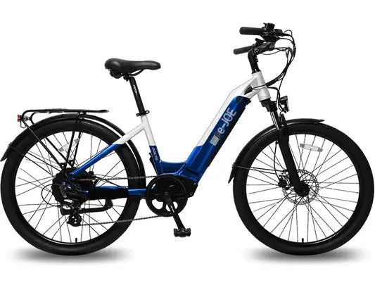 eJOEbike JADE Step-Through Commuter eBike