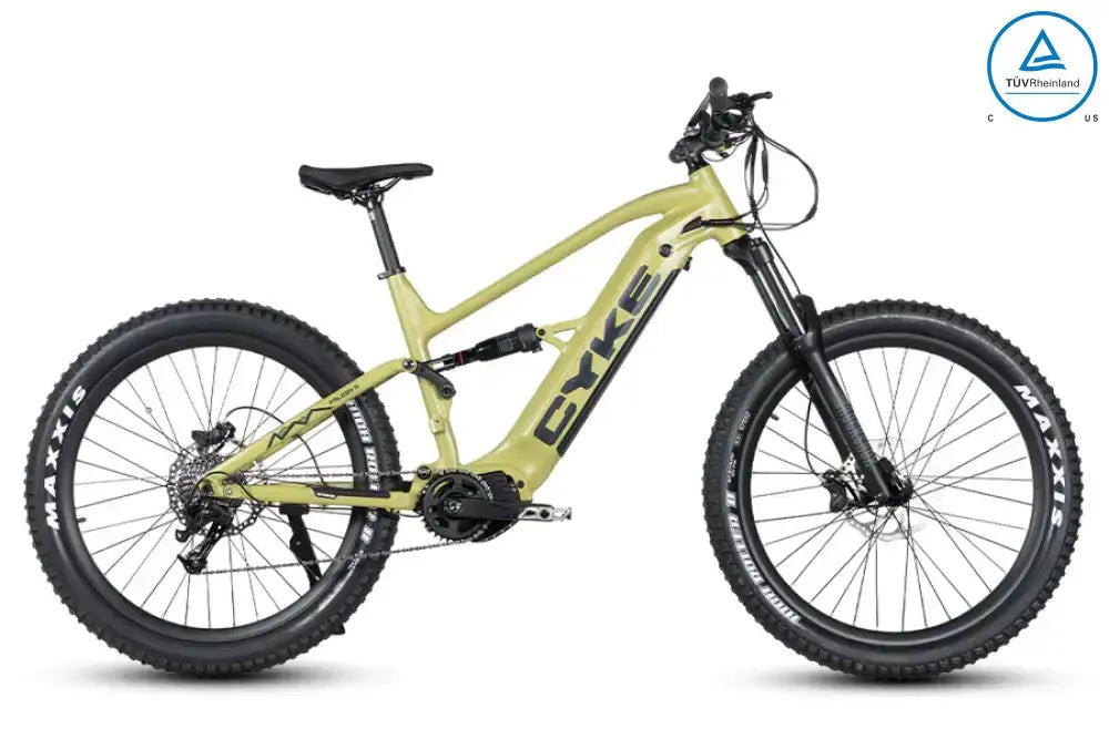eJOEbike Falcon A Full Suspension eBike