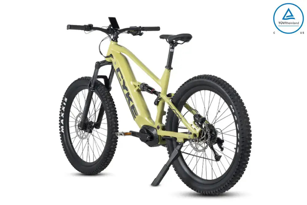 eJOEbike Falcon A Full Suspension eBike
