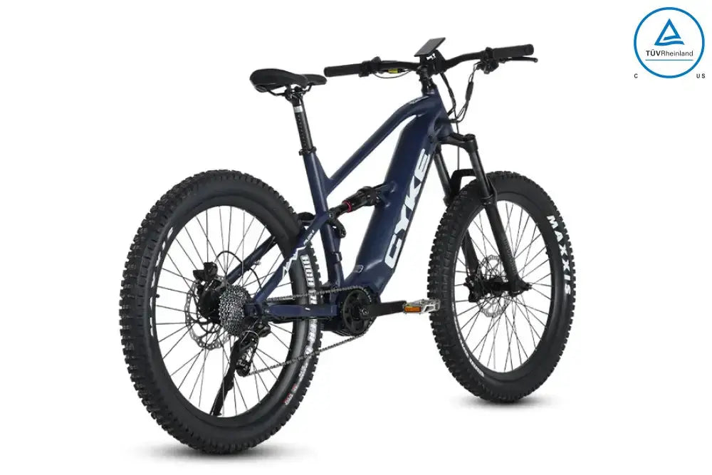 eJOEbike Falcon A Full Suspension eBike