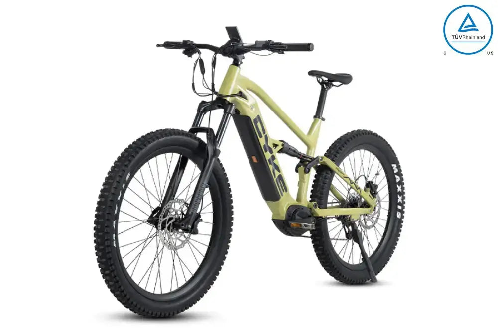 eJOEbike Falcon A Full Suspension eBike