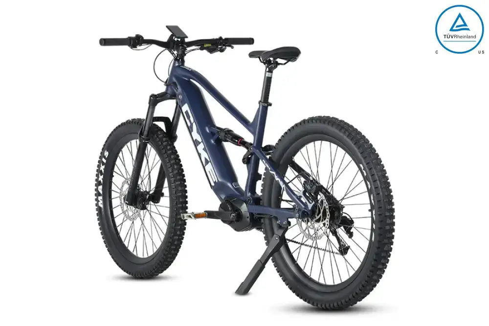 eJOEbike Falcon A Full Suspension eBike