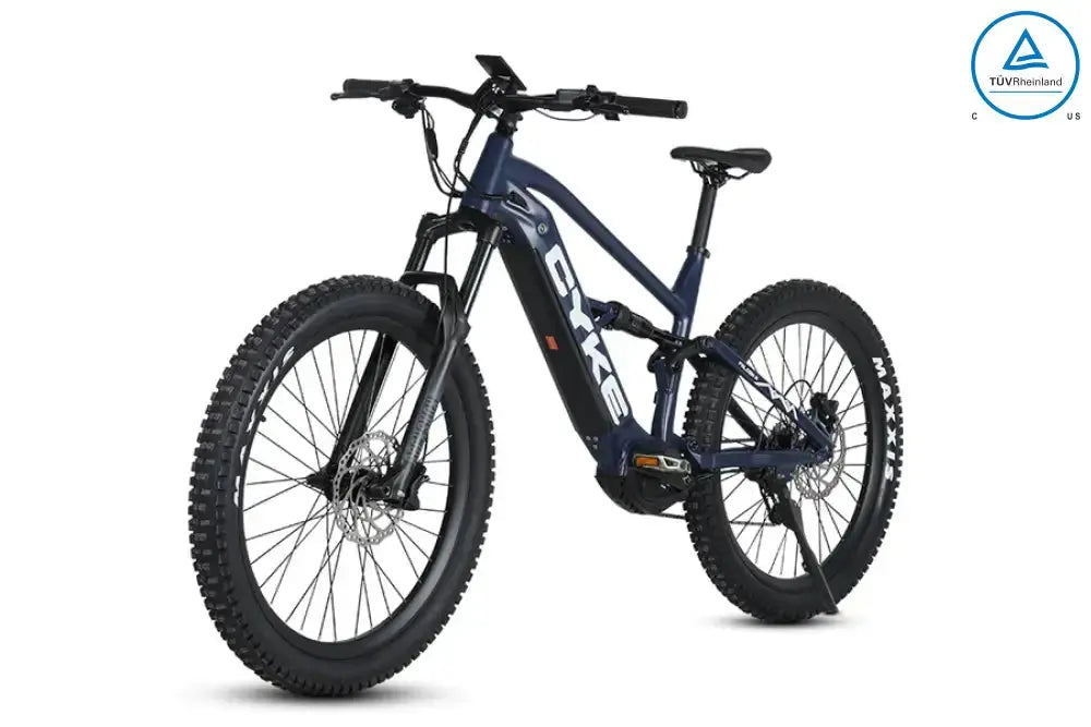 eJOEbike Falcon A Full Suspension eBike