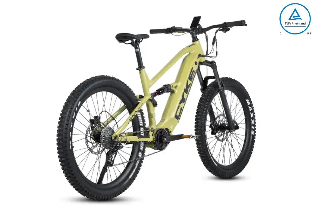 eJOEbike Falcon A Full Suspension eBike