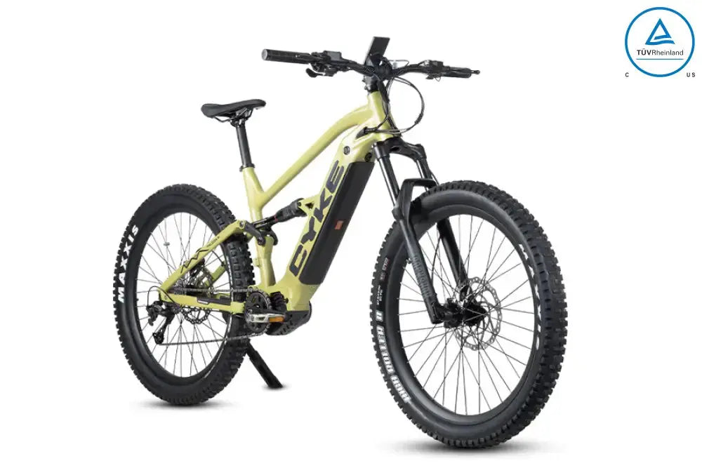 eJOEbike Falcon A Full Suspension eBike