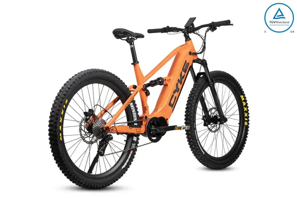 eJOEbike Falcon S Full Suspension eBike