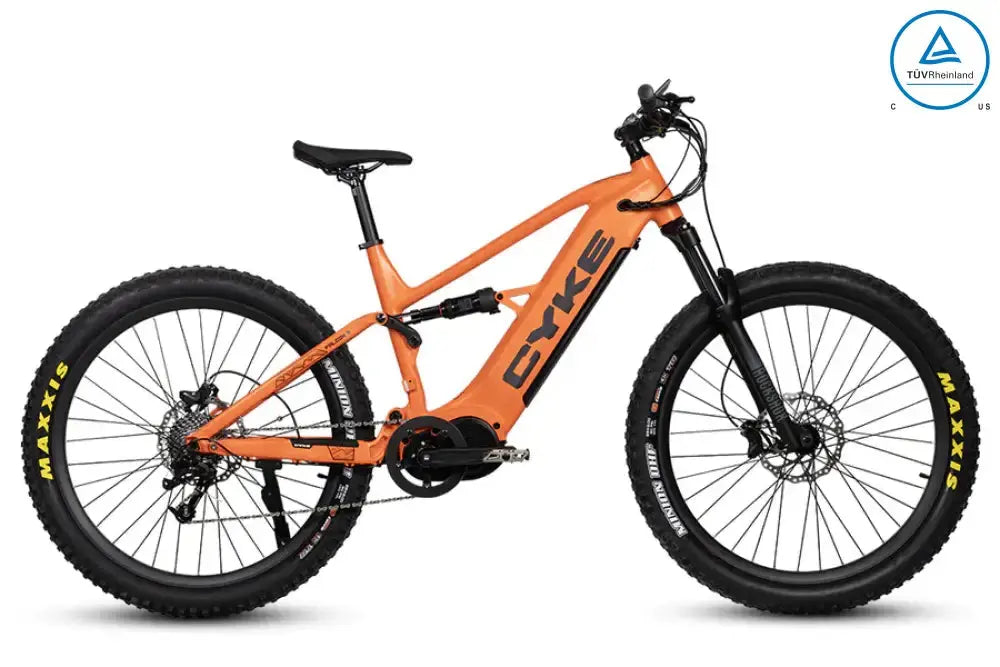 eJOEbike Falcon S Full Suspension eBike