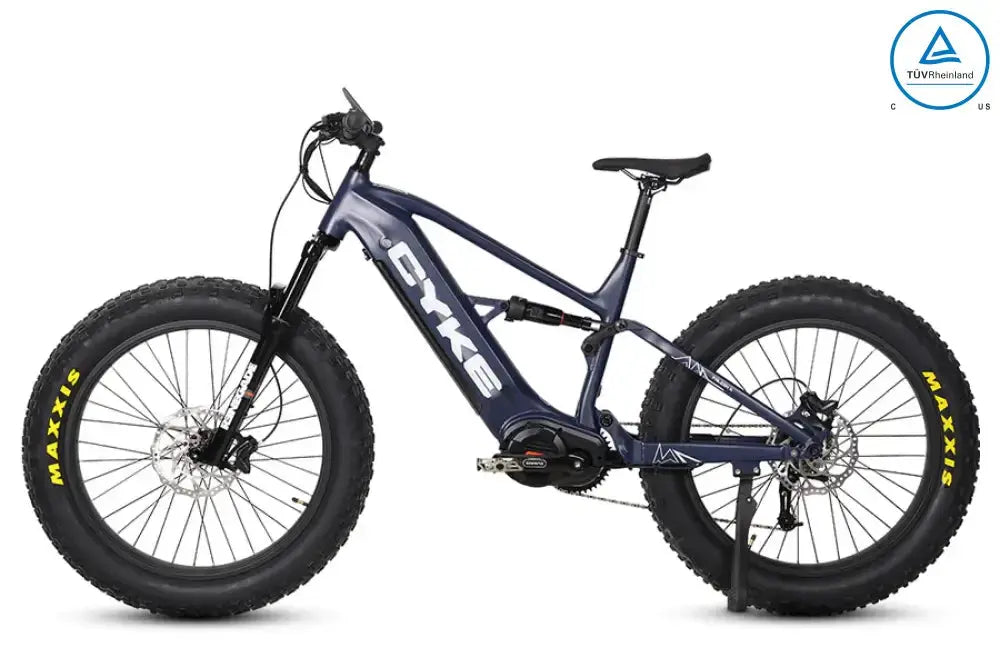 eJOEbike Falcon X Full Suspension eBike