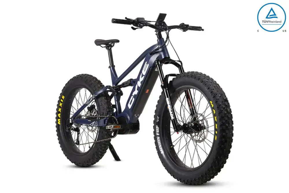 eJOEbike Falcon X Full Suspension eBike