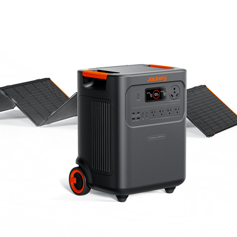 Jackery Solar Generator HomePower 3600 Plus