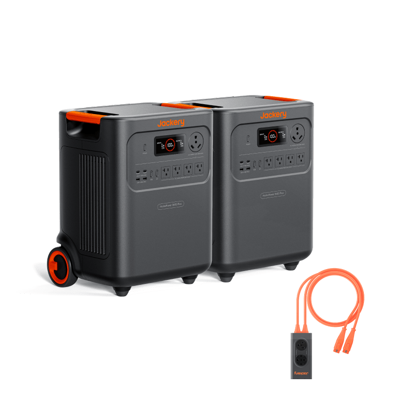 Jackery Solar Generator HomePower 3600 Plus