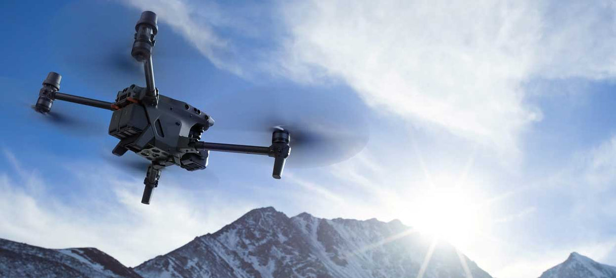 DJI Matrice 30T M30T Complete Ready-to-Fly Kit (2 Batteries, No Care)