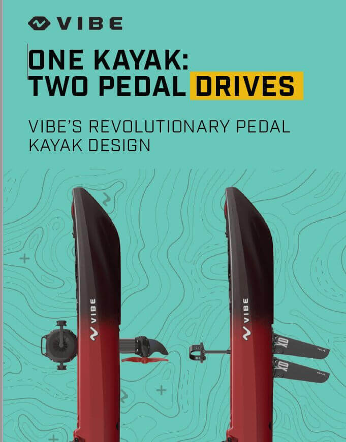 Vibe Makana 100 X-Drive Kayak