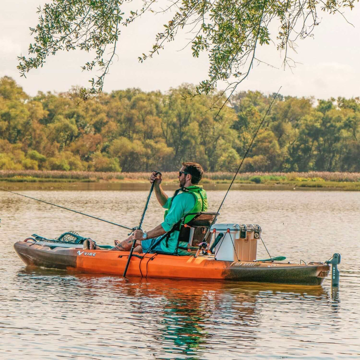 Vibe Sea Ghost 130 Angler Kayak