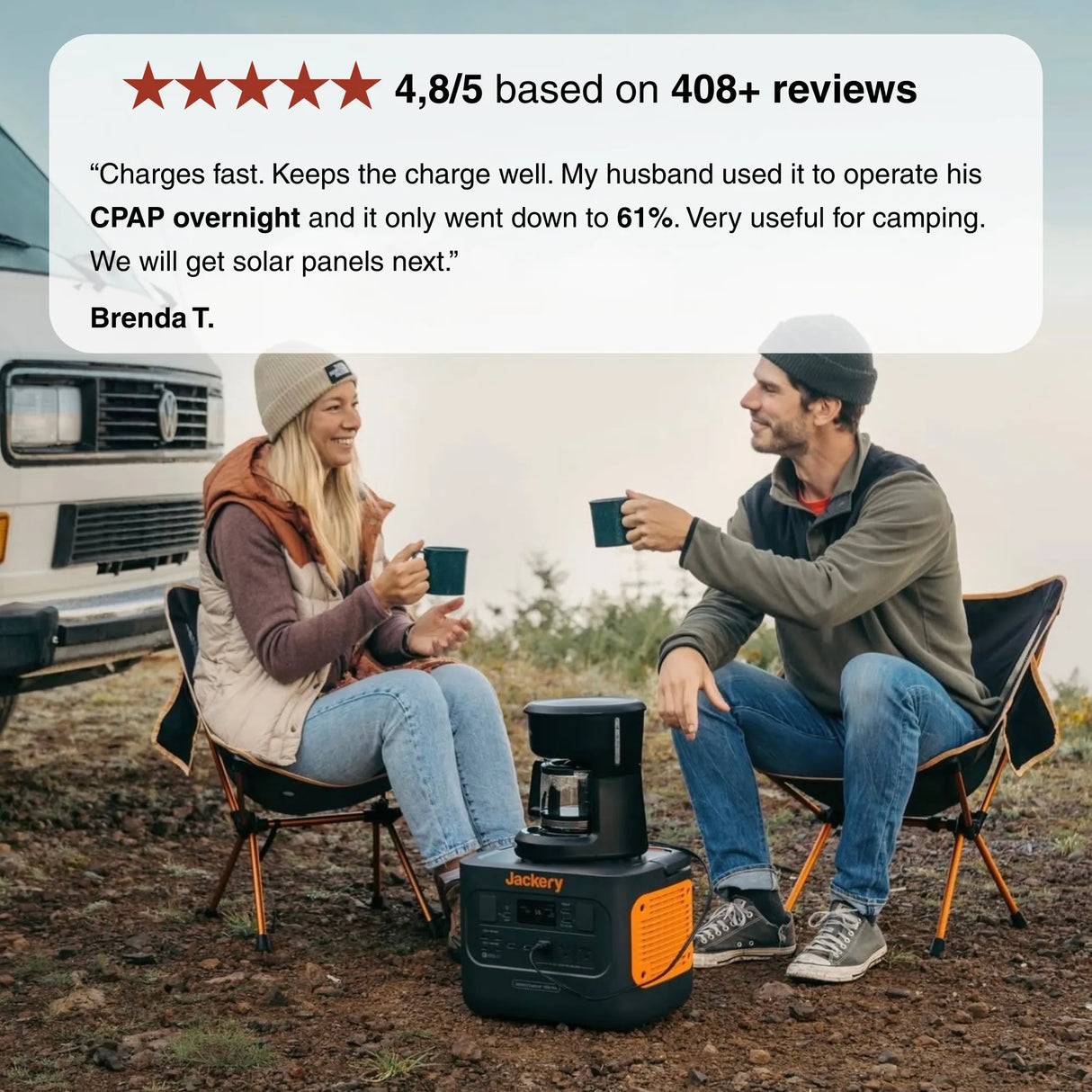 Jackery Explorer 1000 Portable Power Station