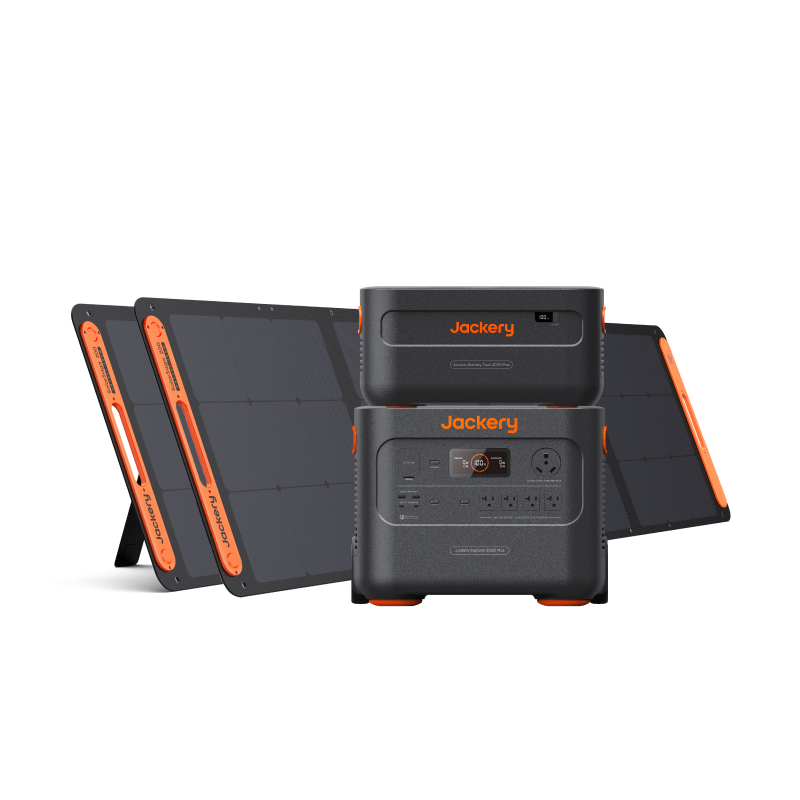 Jackery Solar Generator 2000 Plus Series