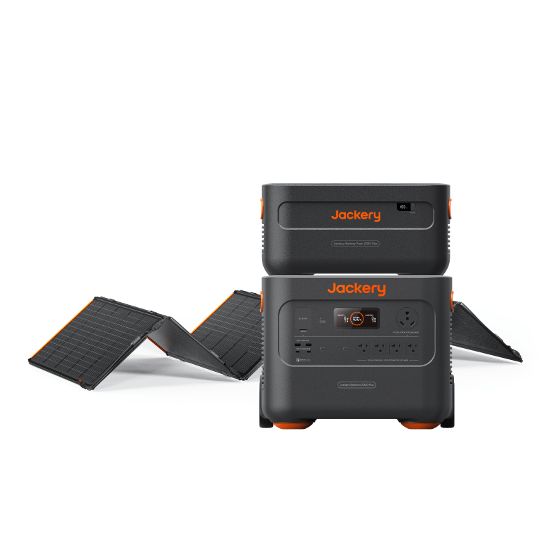 Jackery Solar Generator 2000 Plus Series